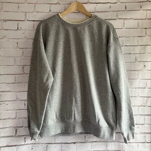 Goodfellow & Co Men's Gray Crewneck Sweater